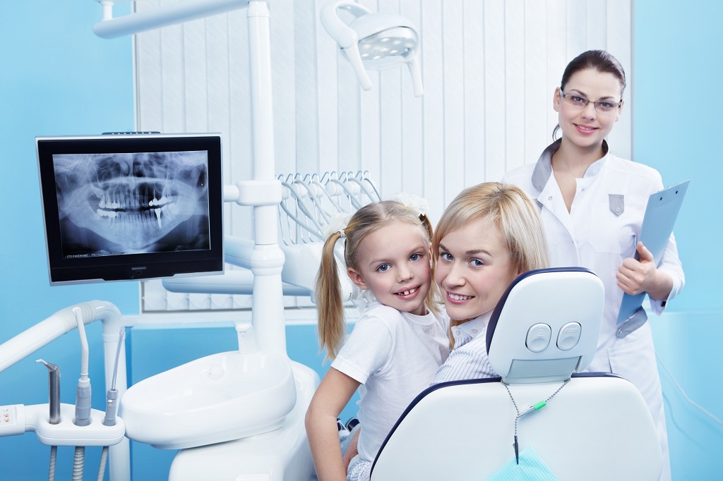 Przebieg opieki dentystycznej u dzieci