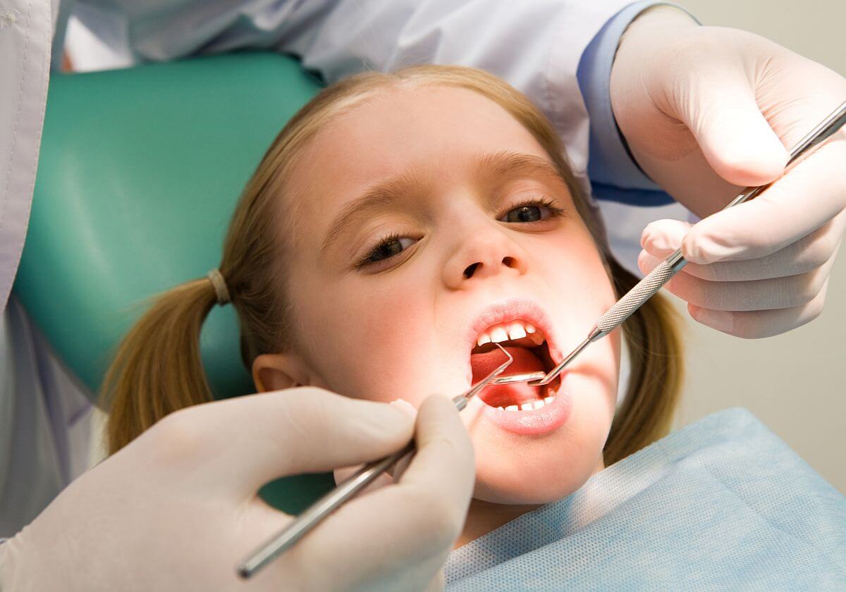 Opieka dentystyczna u dzieci